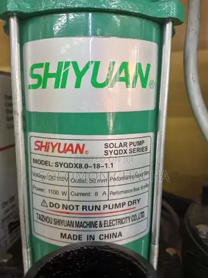 Shiyuan 2inch DC Solar Submersible Pump