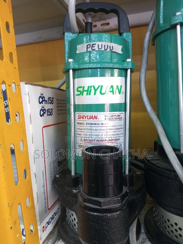 Shiyuan 2inch DC Solar Submersible Pump - thumbnail 3