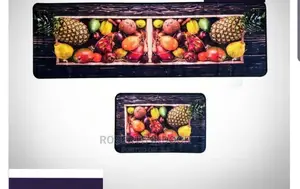 2piece Fruit Kitchen Mat