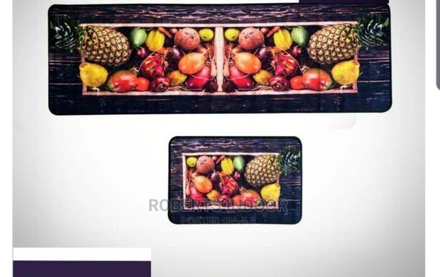 2piece Fruit Kitchen Mat
