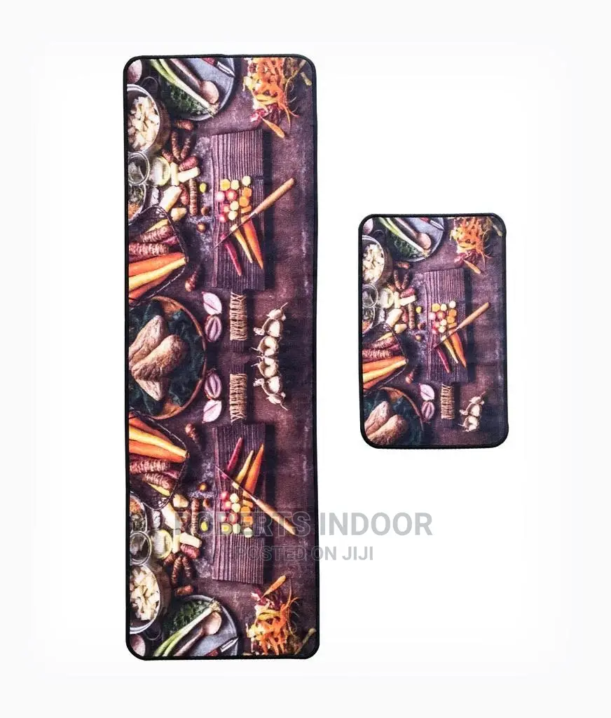 Classy 3d Kitchen Mat