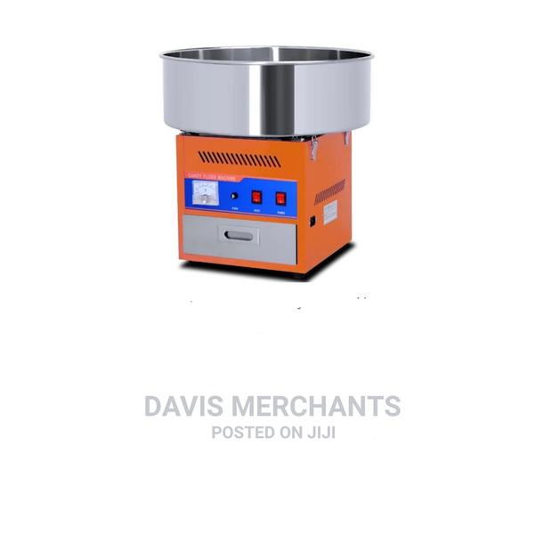 Electric Candy Floss Machine - main view