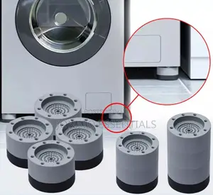 4pc Washing Machine Anti Vibration Pads, Sound Dampers