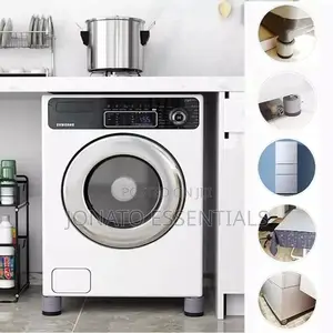 4pc Washing Machine Anti Vibration Pads, Sound Dampers