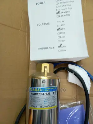 150M 2.0hp Electric Submersible Pump Kailo