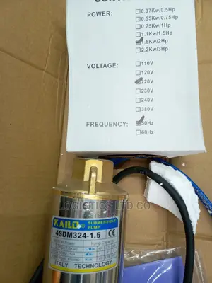 150M 2.0hp Electric Submersible Pump Kailo