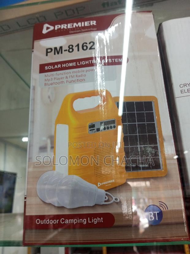 Premier Pm-8162 Solar Home Light System - main view