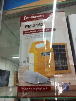 Premier Pm-8162 Solar Home Light System