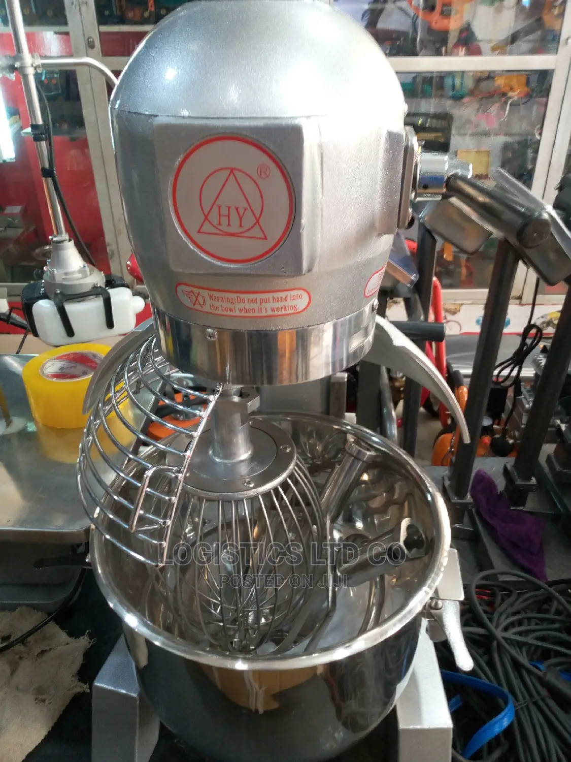 Food Mixer Kitchen Equipment Bakery Electric Mixing Machine