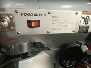 Food Mixer Kitchen Equipment Bakery Electric Mixing Machine