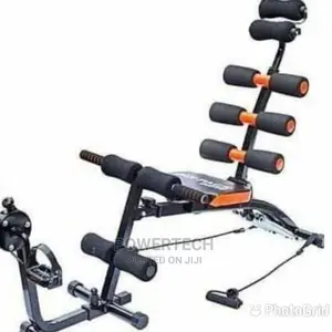 Six Pack With Pedals