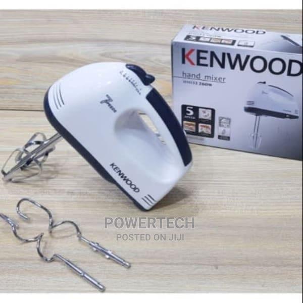 Kenwood Mixer - main view