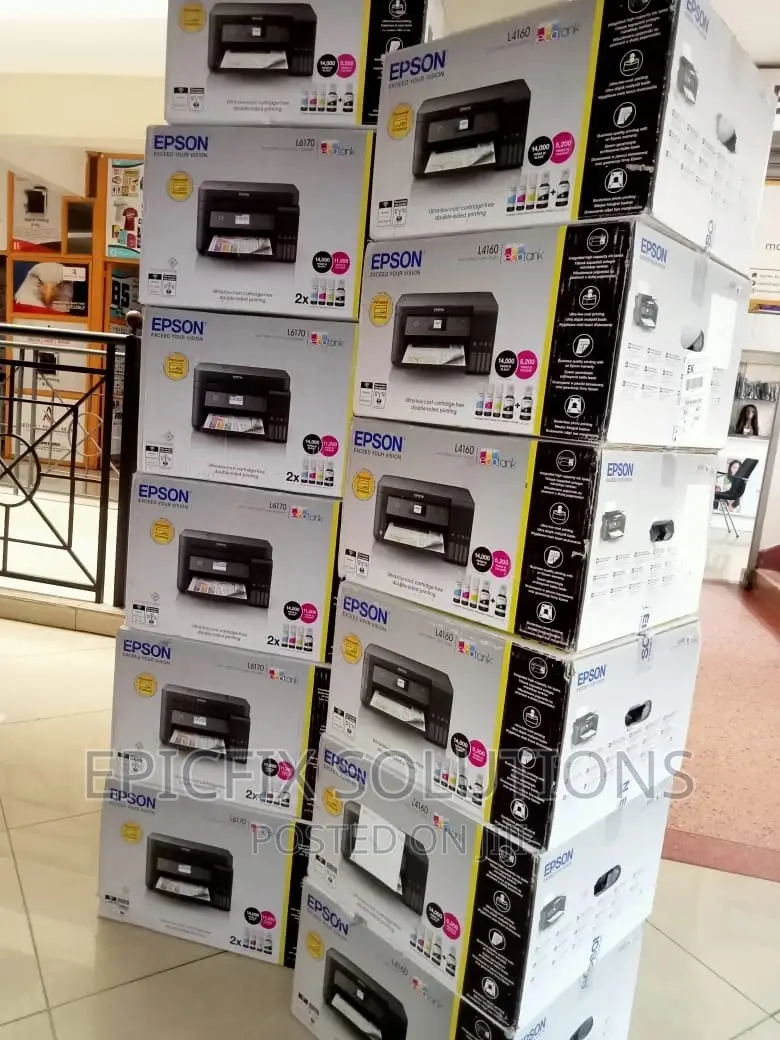 L6170 Epson Printers on Stock