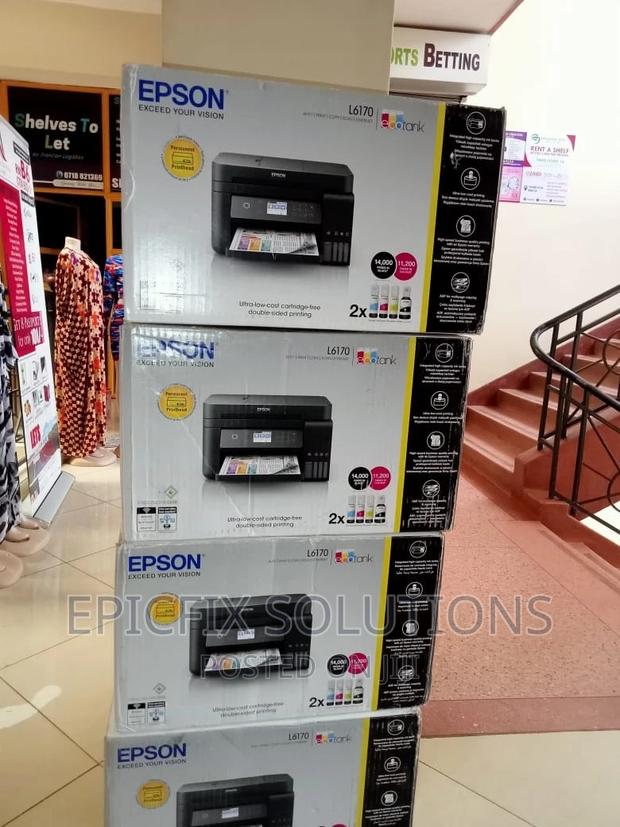 Epson Ecotank L6170 3-In-1 Ink Tank System Printer
Y