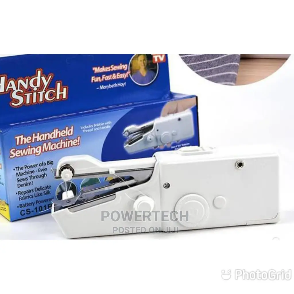 Hand Held Sewing Machine in Nairobi Central Home Appliances, Agnes