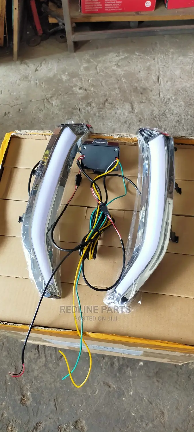 Forester SJG 2013+ Dayrunning LED Lights
