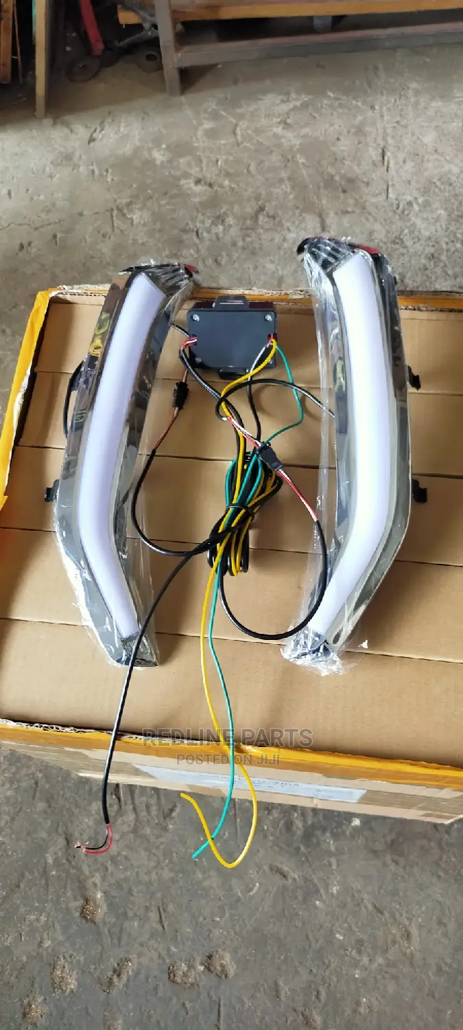 Forester SJG 2013+ Dayrunning LED Lights
