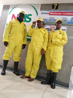 Branded Overalls/Yellow