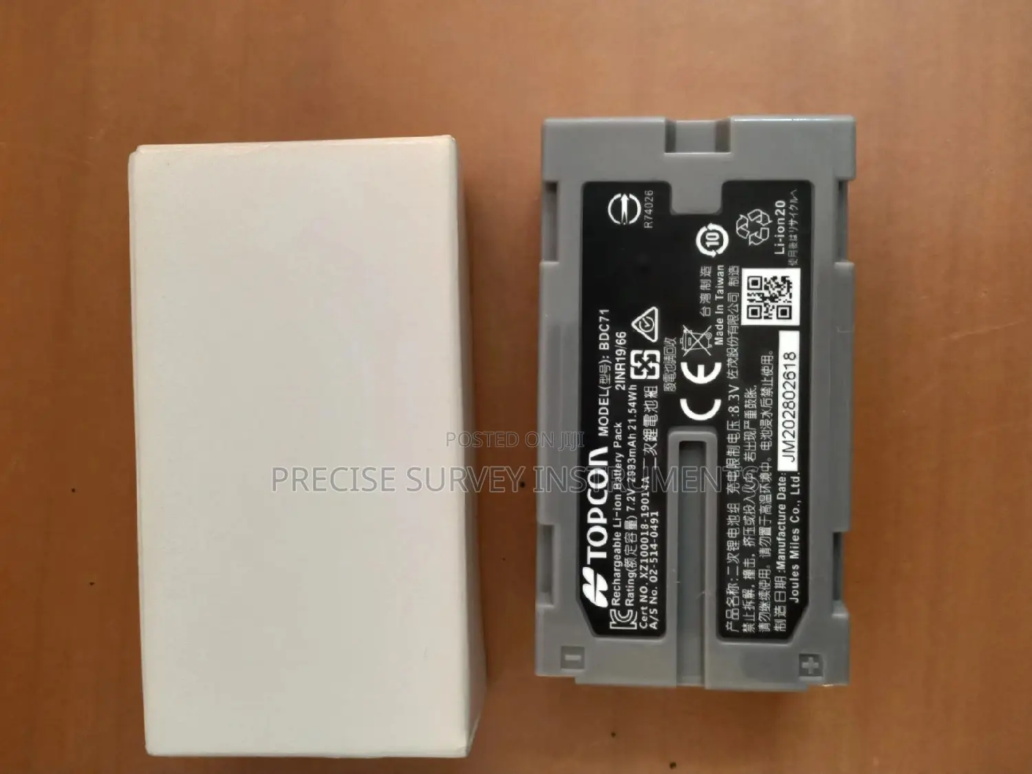 Topcon Total Station Battery