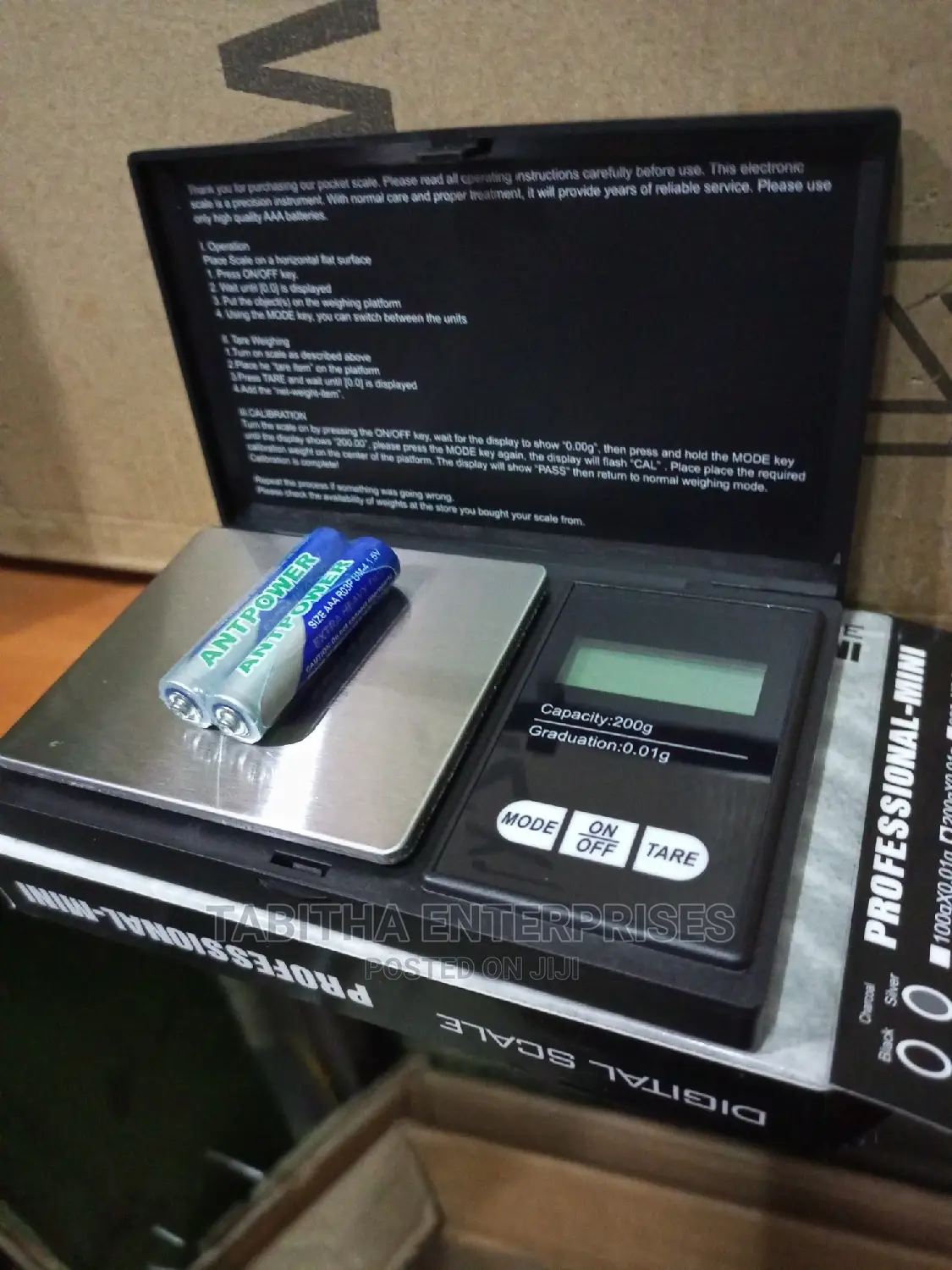 Digital Gram Scale/ Portable Digital Scale