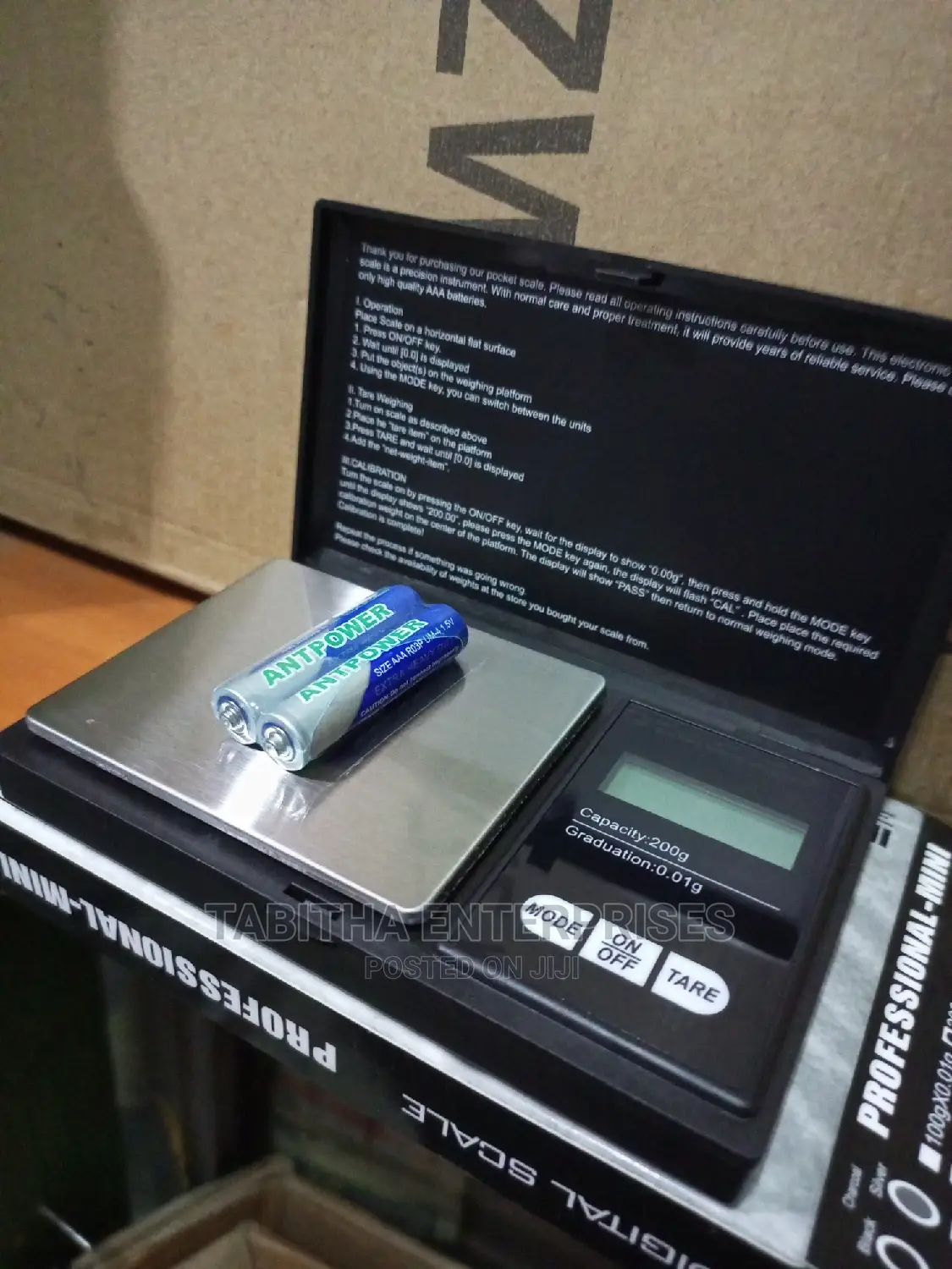 Gram Scale / Portable Scale ( New)