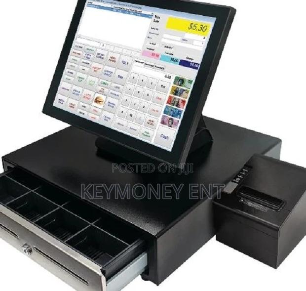 Coffee Shop POS System | Restaurant Manager Cafe POS System - main view