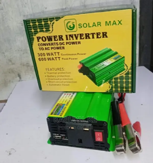 New Solarmax Power Inverter 300 Watts