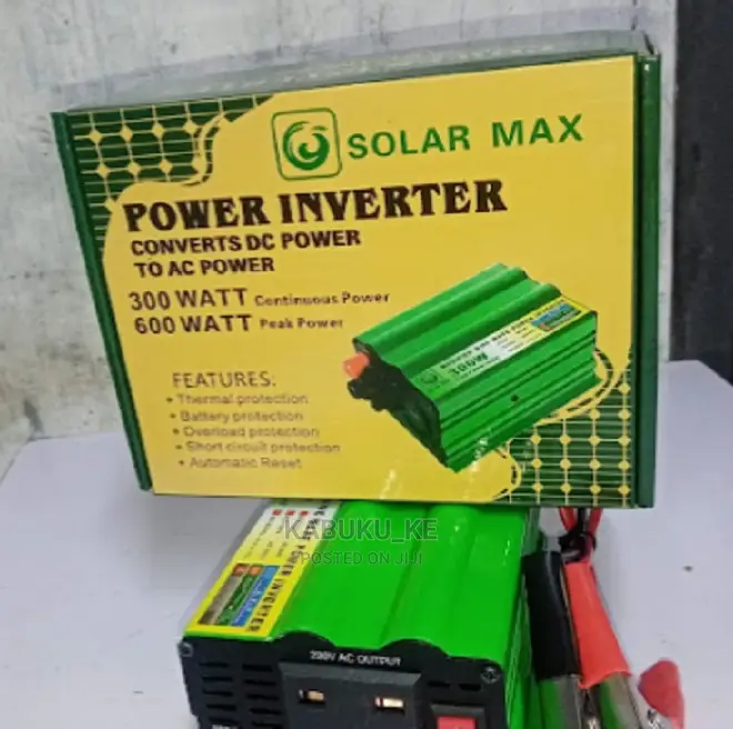 Solar Max 300W Solarmax Power Inverter