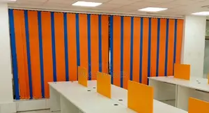 Vertical Office Window Blinds