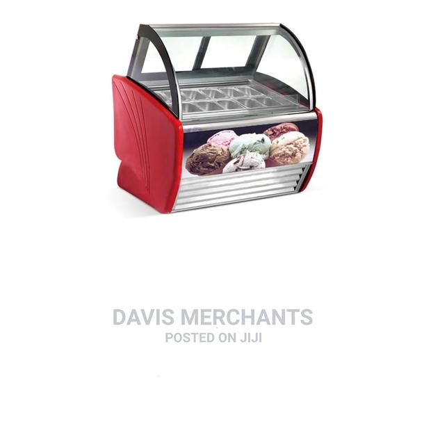 Ice Cream Display - main view