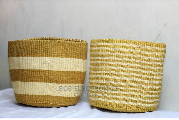 Sisal Woven 10" Baskets - thumbnail 2