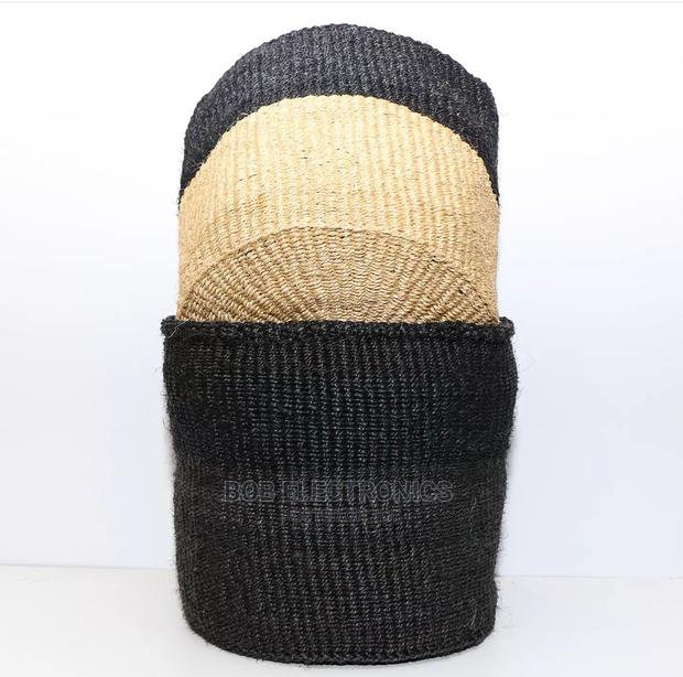 Sisal Woven 10" Baskets - thumbnail 3