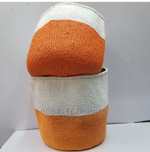 Sisal Woven 10" Baskets - thumbnail 5