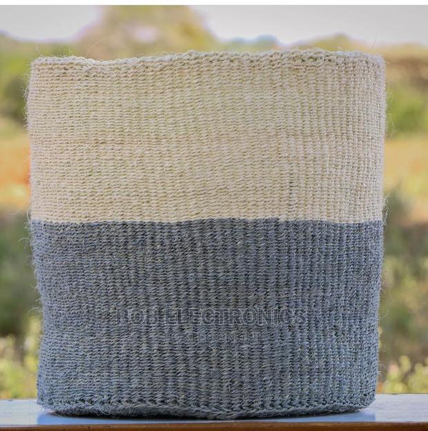 Sisal Woven 10" Baskets - thumbnail 6