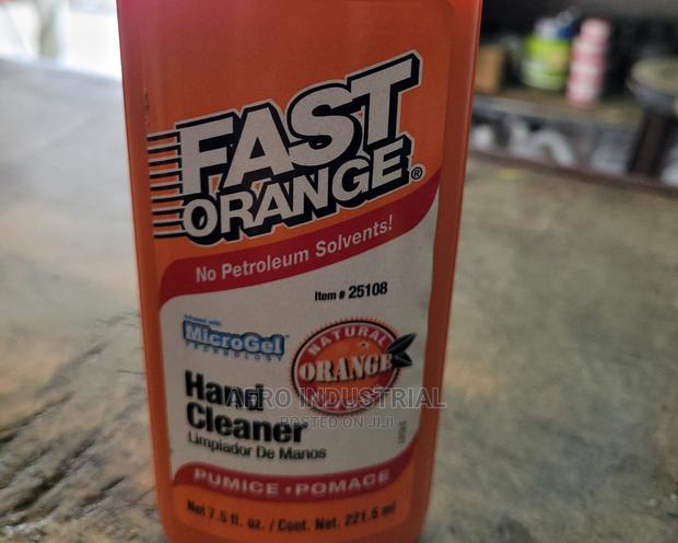 Orange Hand Cleaner Permatex - main view