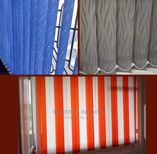 Elegant Vertical Office Window Blinds - main view
