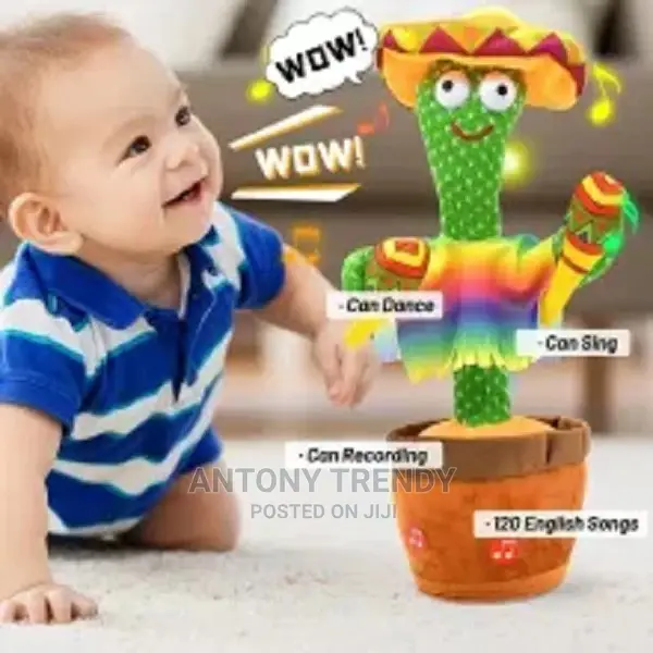 Amazing Cactus Plush Toy.