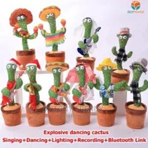 Bluetooth Type Can Sing Electric Dancing Cactus. - thumbnail 2