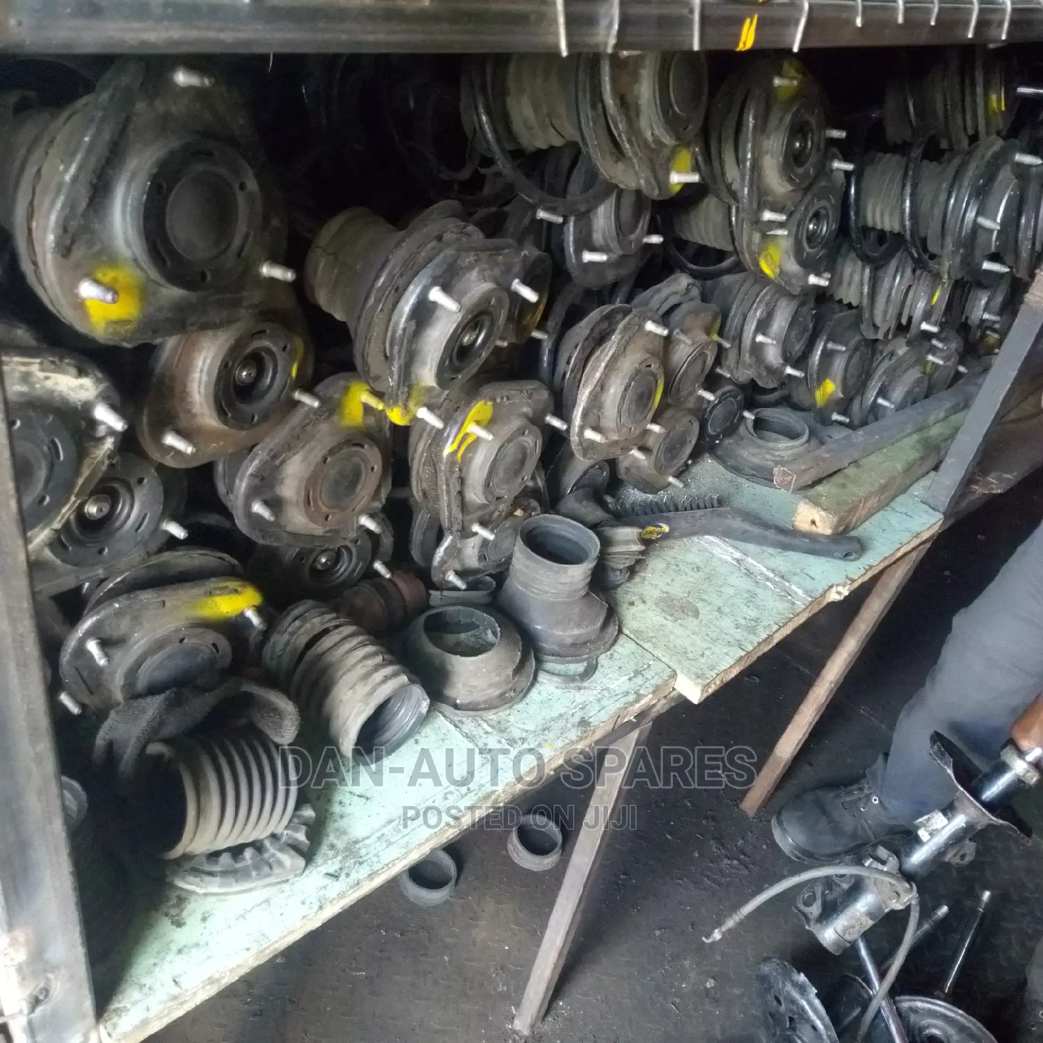 Complete Shocks
