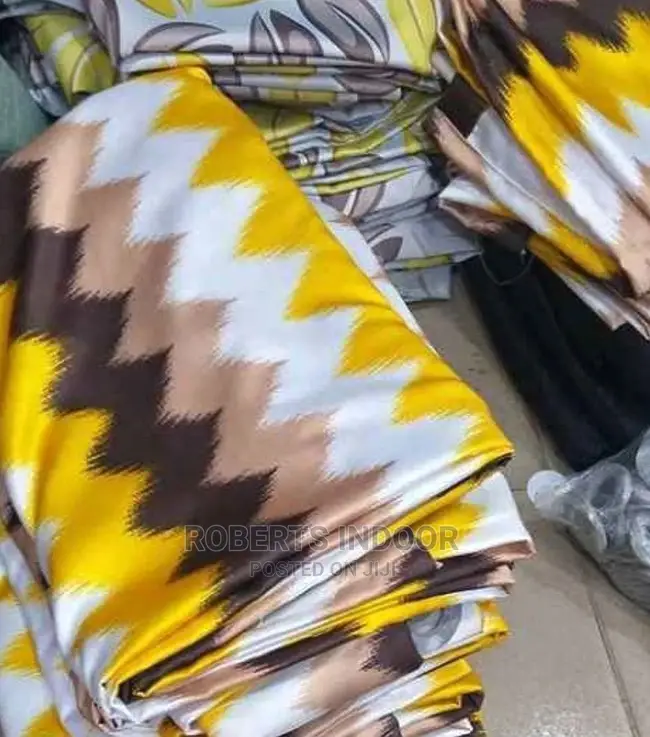 Printed Elegant House Curtains