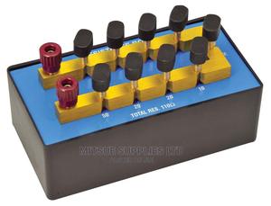 Resistance Box Plug Type 10-500 OHMS - thumbnail 2