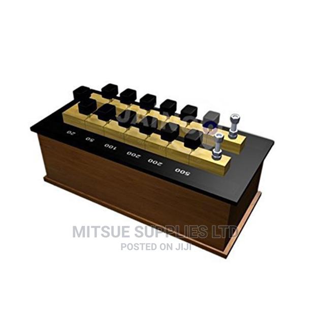 Resistance Box Plug Type 1000-3000 Ohms - main view