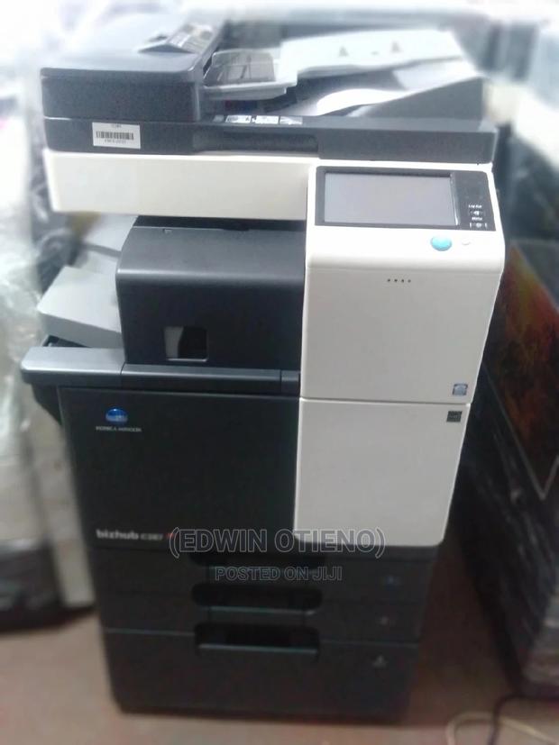 Konica Minolta Bizhub C287 A3 Colour Laser Printer - thumbnail 3