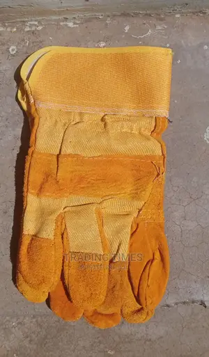 Construction Rigger Leather Gloves