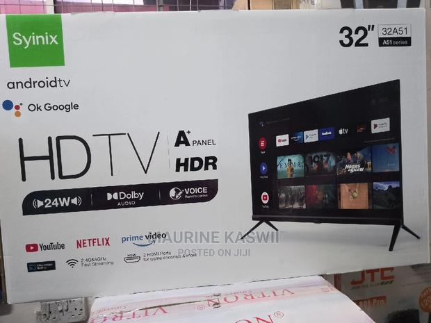 SYINIX 32′′ - main view