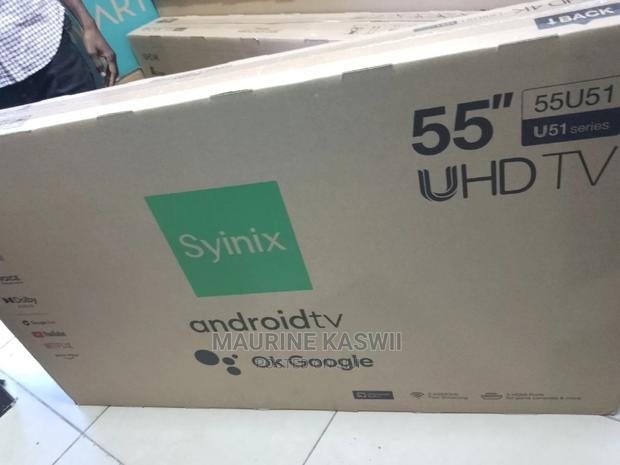 55 Syinix Plus Sounds Bar 1200watts - main view