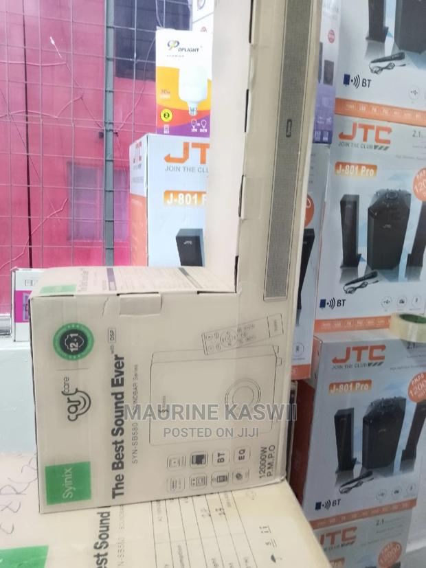 55 Syinix Plus Sounds Bar 1200watts - thumbnail 2