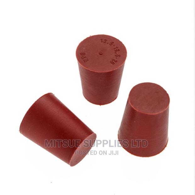 A Set of 30 Rubber Stopper No. 13 for Conical Flask