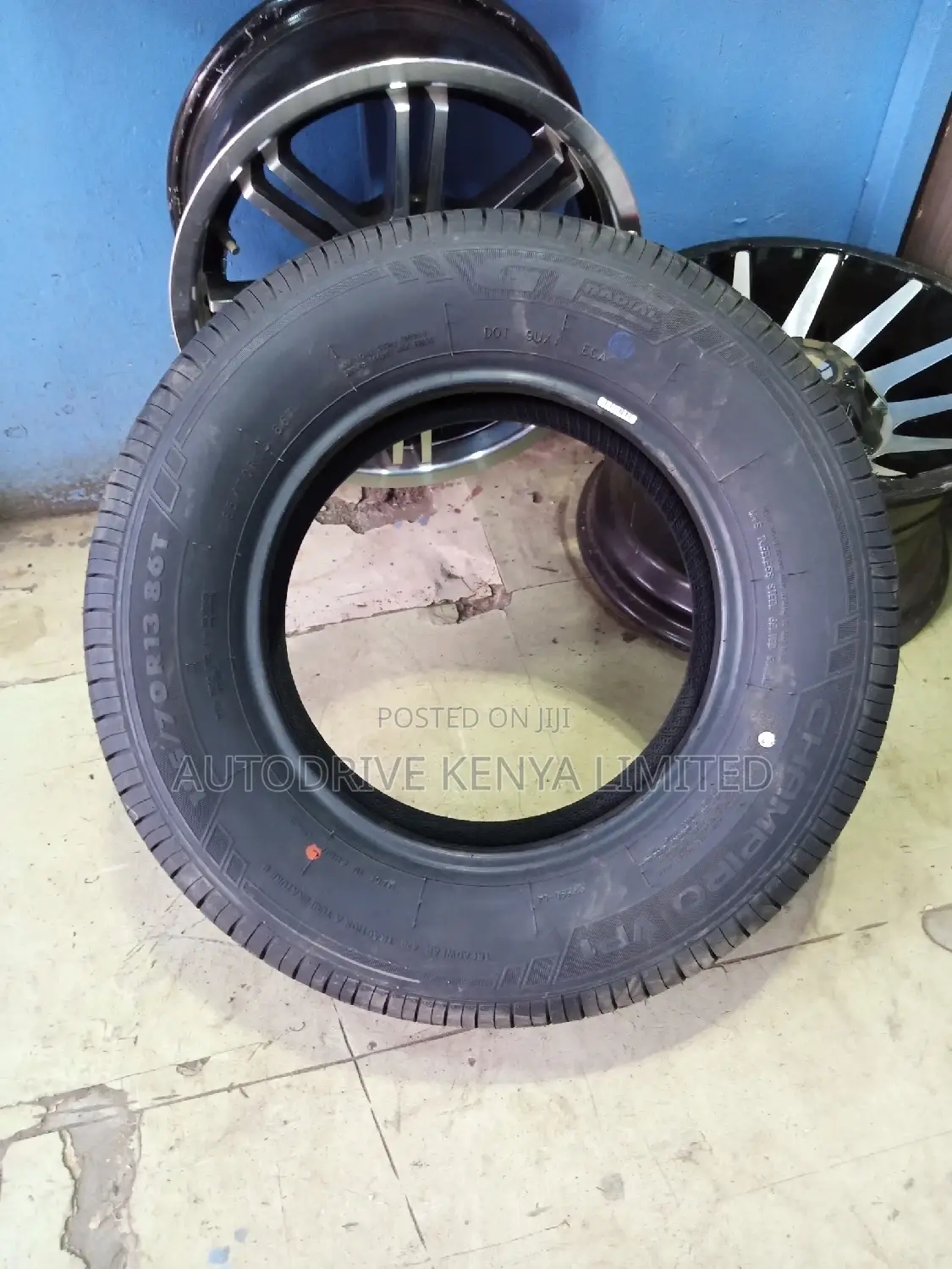185/70r13 GT Champiro Tyre
