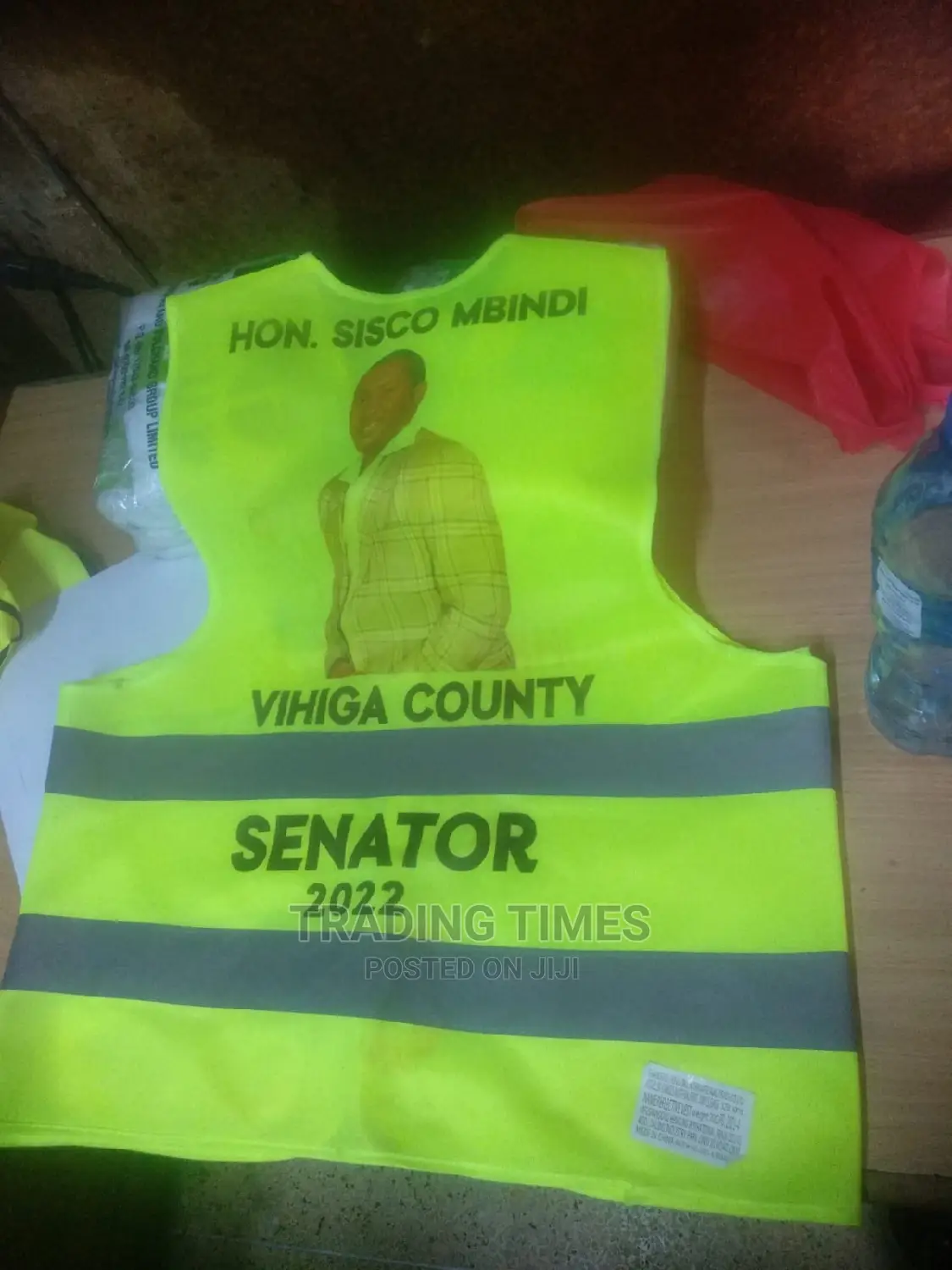 Branded Campaign / Construction Reflectors..